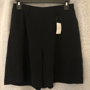 High Waist black shorts